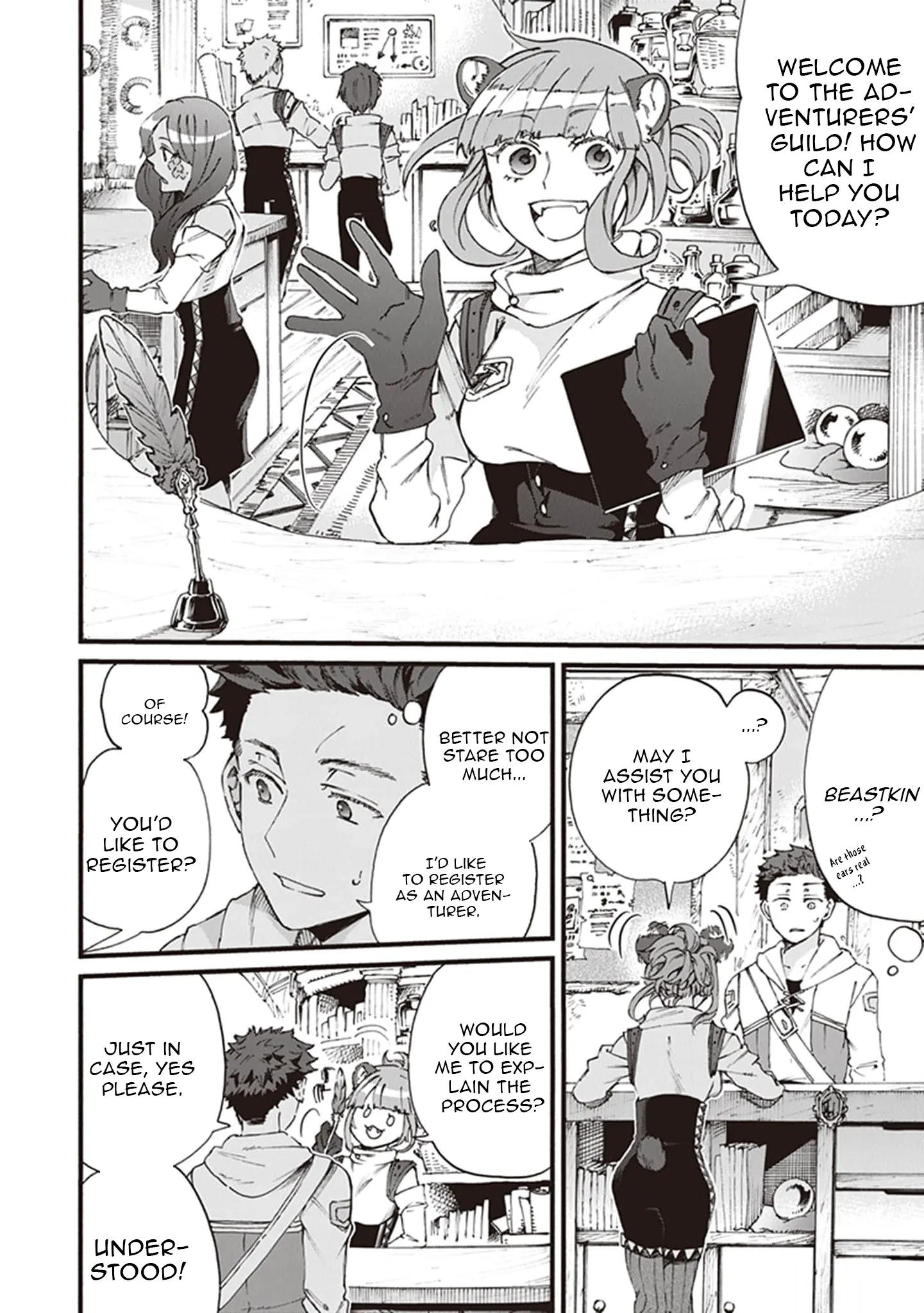 Living a Two-Base Life in Another World: Traveling Between the Capital and Countryside With Spatial Magic Chapter 1 - Page 24