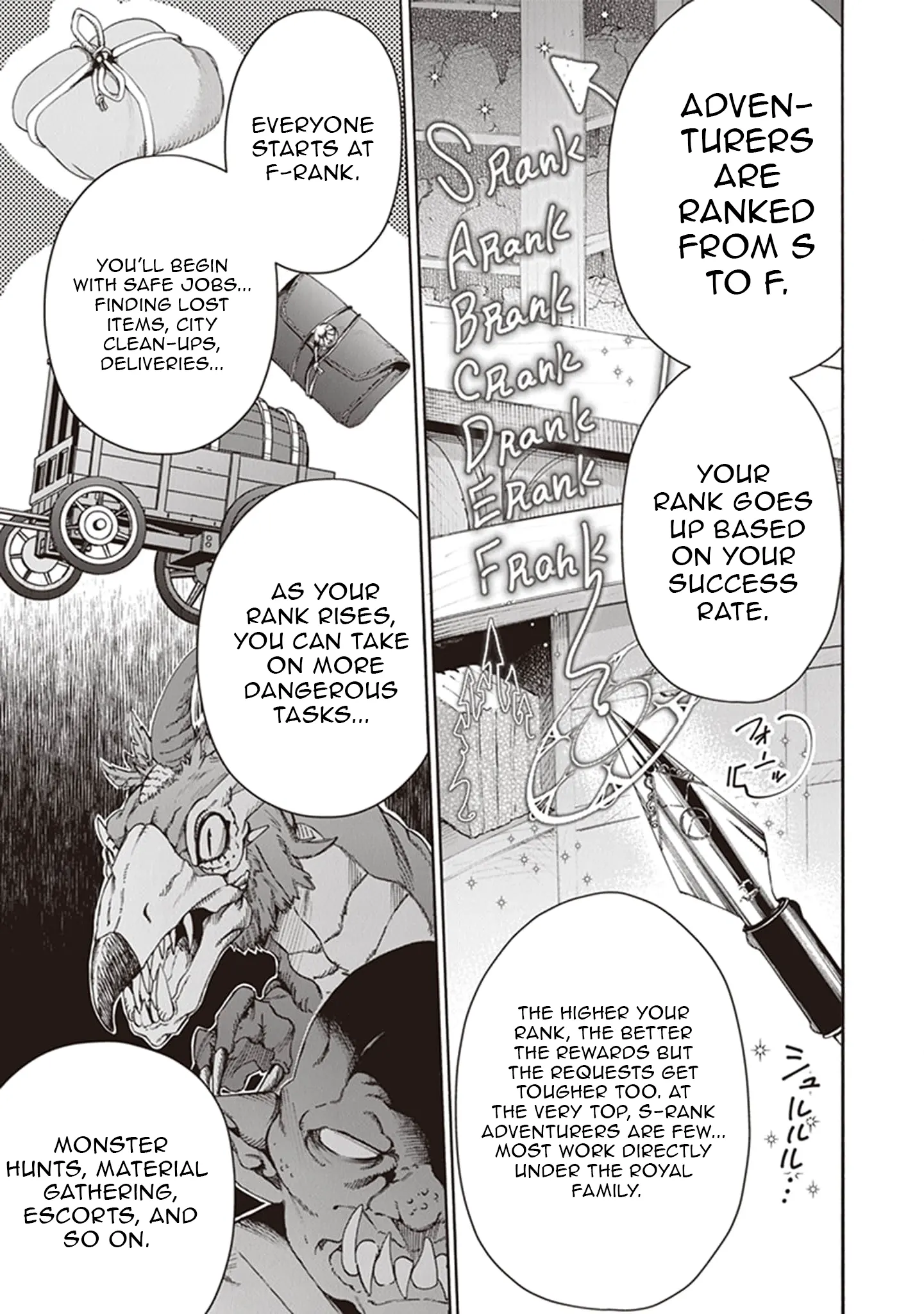 Living a Two-Base Life in Another World: Traveling Between the Capital and Countryside With Spatial Magic Chapter 1 - Page 25