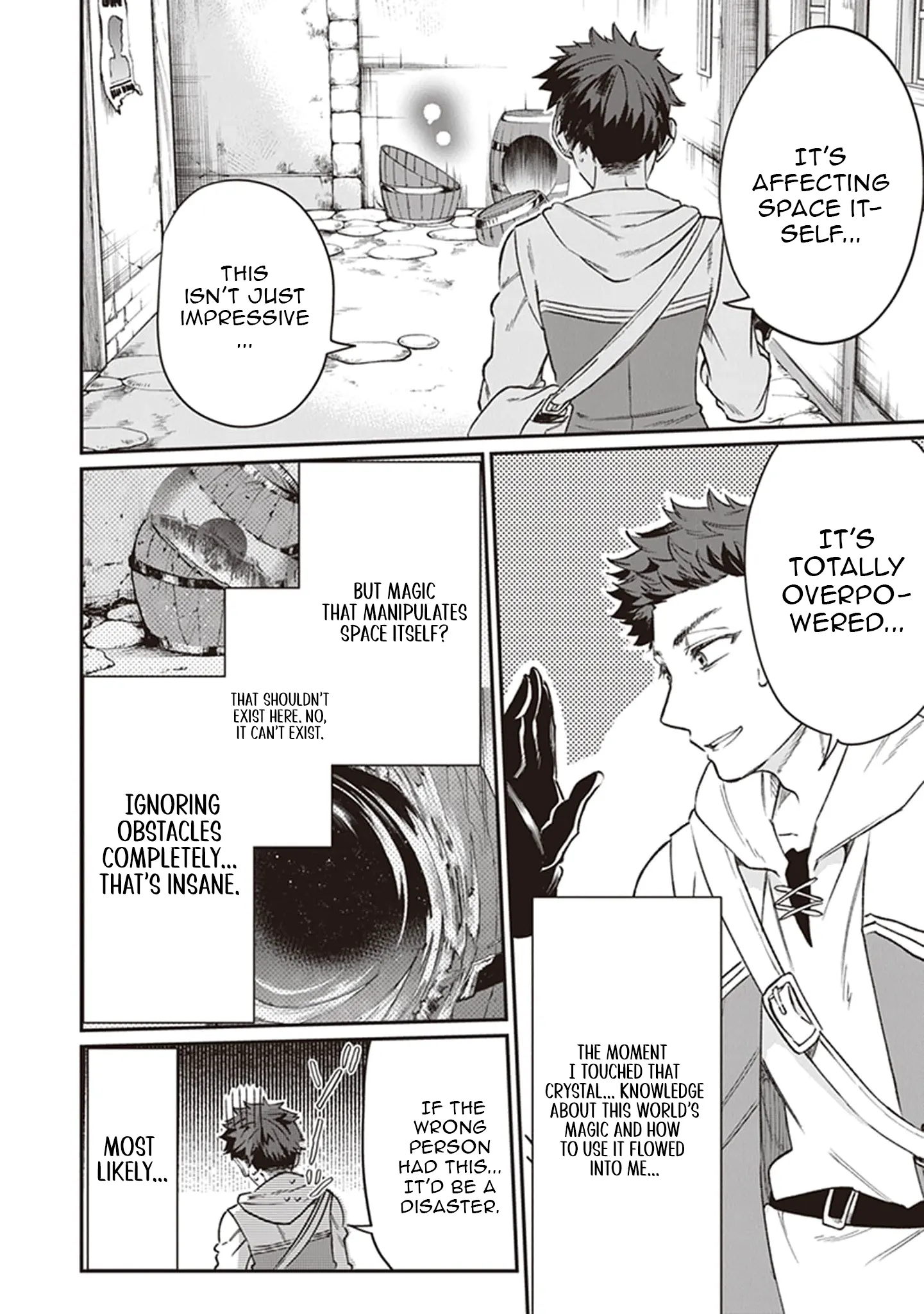 Living a Two-Base Life in Another World: Traveling Between the Capital and Countryside With Spatial Magic Chapter 1 - Page 34