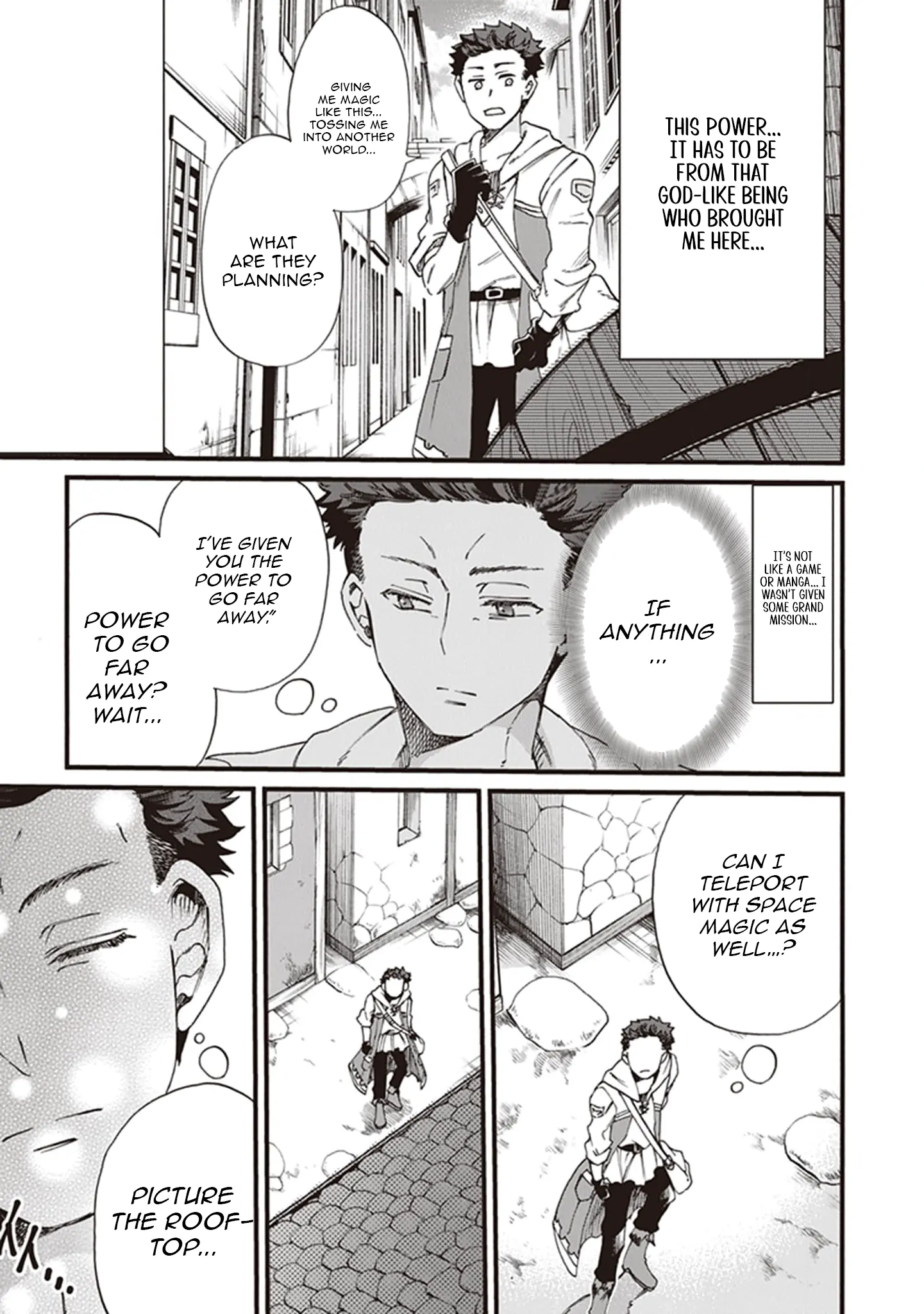 Living a Two-Base Life in Another World: Traveling Between the Capital and Countryside With Spatial Magic Chapter 1 - Page 35