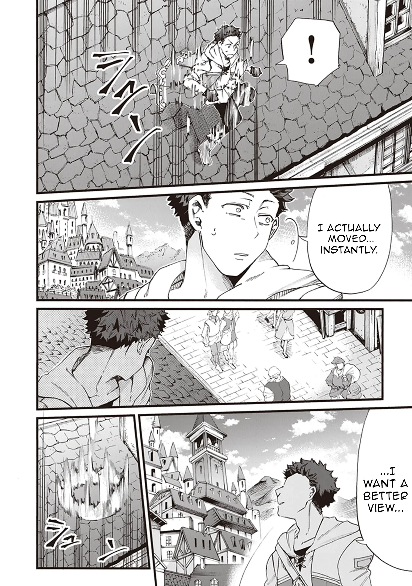 Living a Two-Base Life in Another World: Traveling Between the Capital and Countryside With Spatial Magic Chapter 1 - Page 36