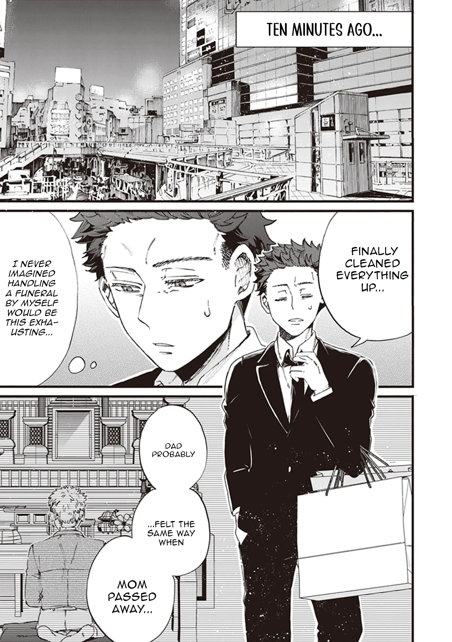 Living a Two-Base Life in Another World: Traveling Between the Capital and Countryside With Spatial Magic Chapter 1 - Page 5