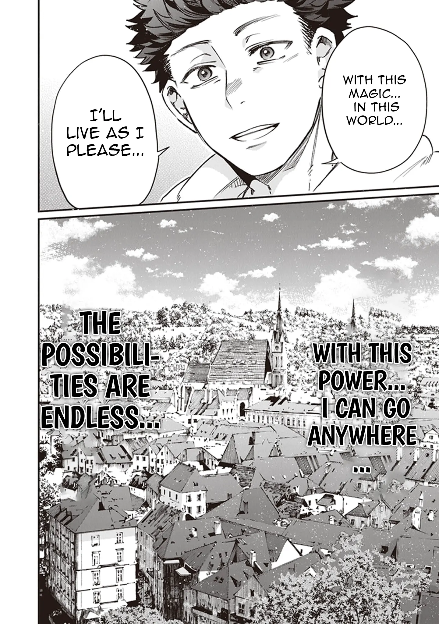 Living a Two-Base Life in Another World: Traveling Between the Capital and Countryside With Spatial Magic Chapter 1 - Page 41