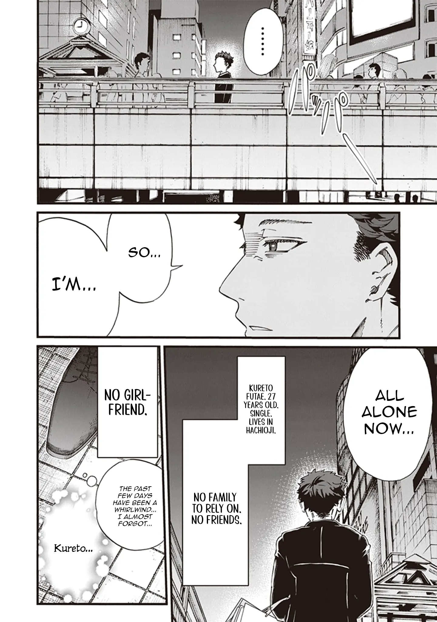 Living a Two-Base Life in Another World: Traveling Between the Capital and Countryside With Spatial Magic Chapter 1 - Page 6