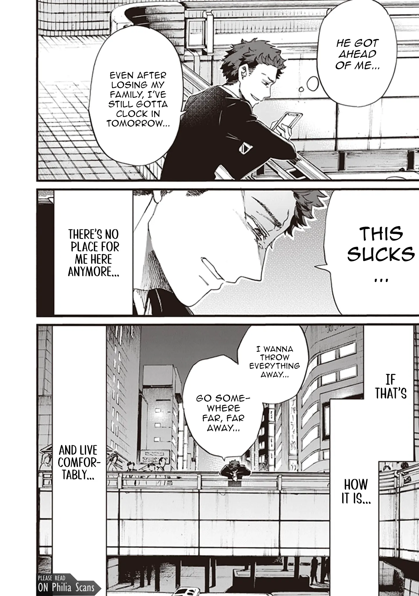 Living a Two-Base Life in Another World: Traveling Between the Capital and Countryside With Spatial Magic Chapter 1 - Page 8