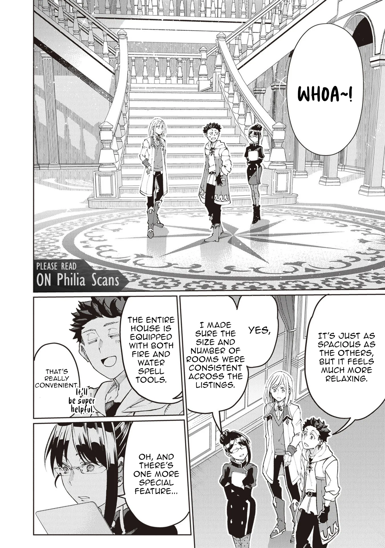 Living a Two-Base Life in Another World: Traveling Between the Capital and Countryside With Spatial Magic Chapter 10 - Page 11