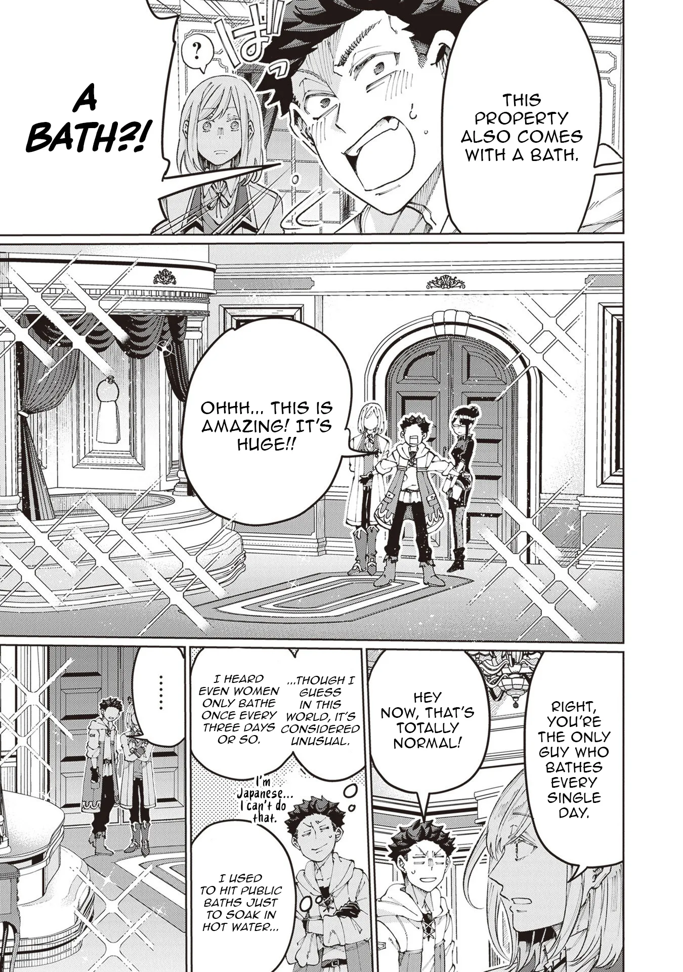 Living a Two-Base Life in Another World: Traveling Between the Capital and Countryside With Spatial Magic Chapter 10 - Page 12