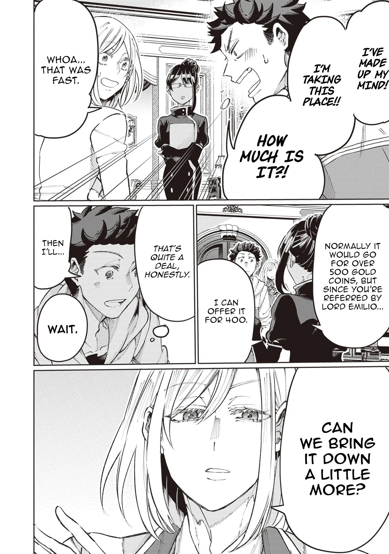 Living a Two-Base Life in Another World: Traveling Between the Capital and Countryside With Spatial Magic Chapter 10 - Page 13