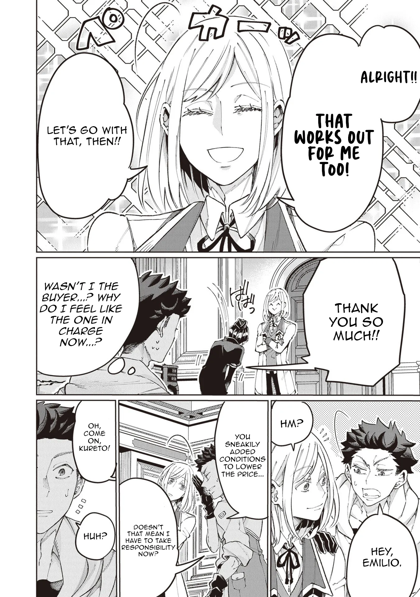 Living a Two-Base Life in Another World: Traveling Between the Capital and Countryside With Spatial Magic Chapter 10 - Page 15