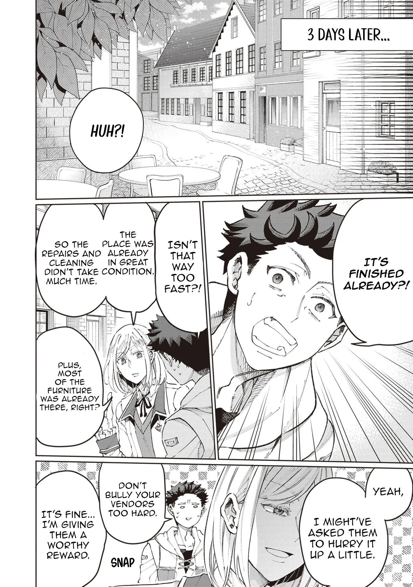 Living a Two-Base Life in Another World: Traveling Between the Capital and Countryside With Spatial Magic Chapter 10 - Page 17