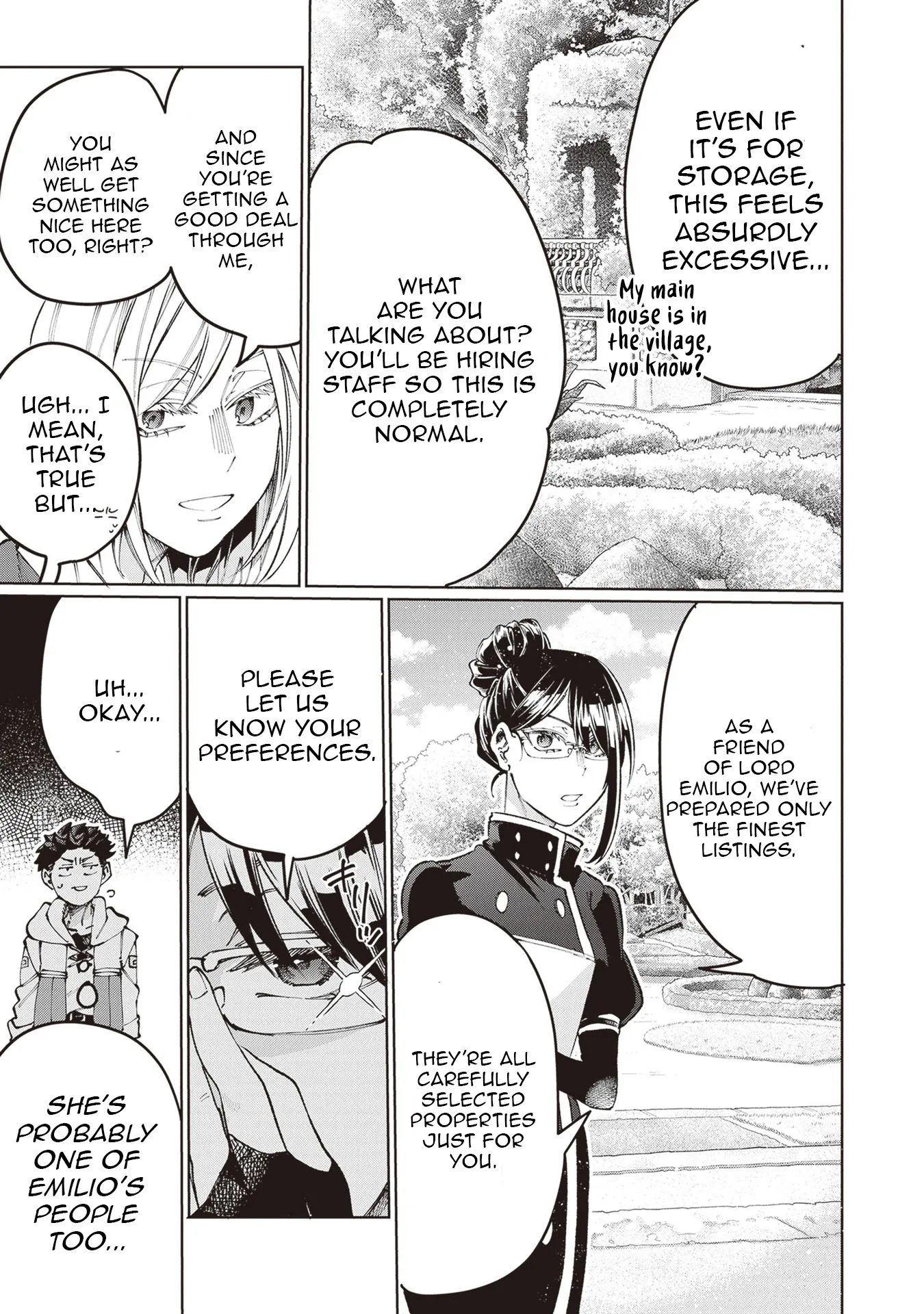 Living a Two-Base Life in Another World: Traveling Between the Capital and Countryside With Spatial Magic Chapter 10 - Page 4