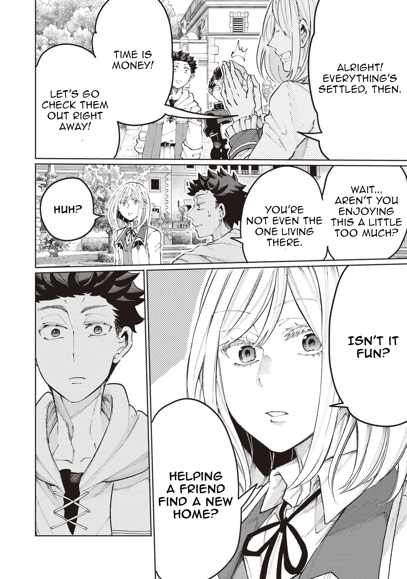 Living a Two-Base Life in Another World: Traveling Between the Capital and Countryside With Spatial Magic Chapter 10 - Page 5