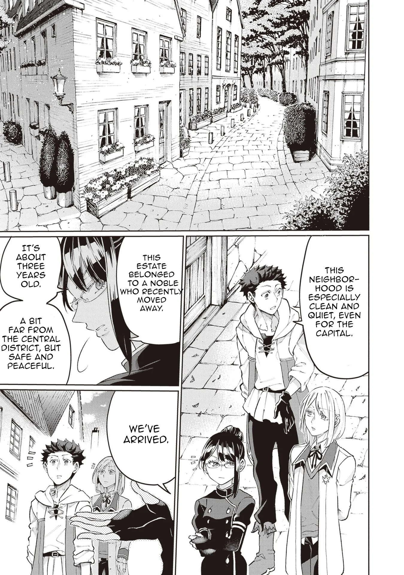 Living a Two-Base Life in Another World: Traveling Between the Capital and Countryside With Spatial Magic Chapter 10 - Page 8