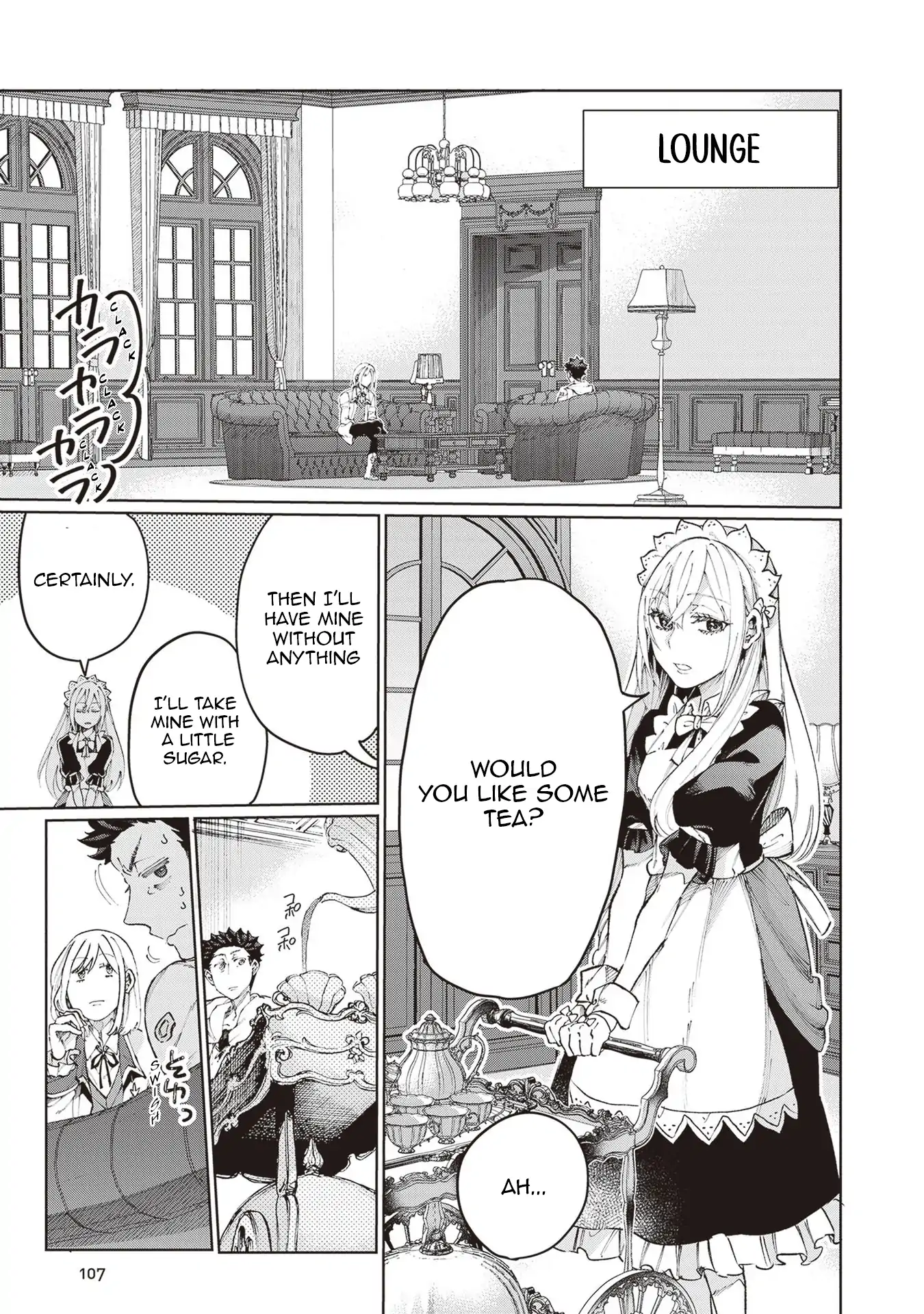 Living a Two-Base Life in Another World: Traveling Between the Capital and Countryside With Spatial Magic Chapter 11 - Page 12