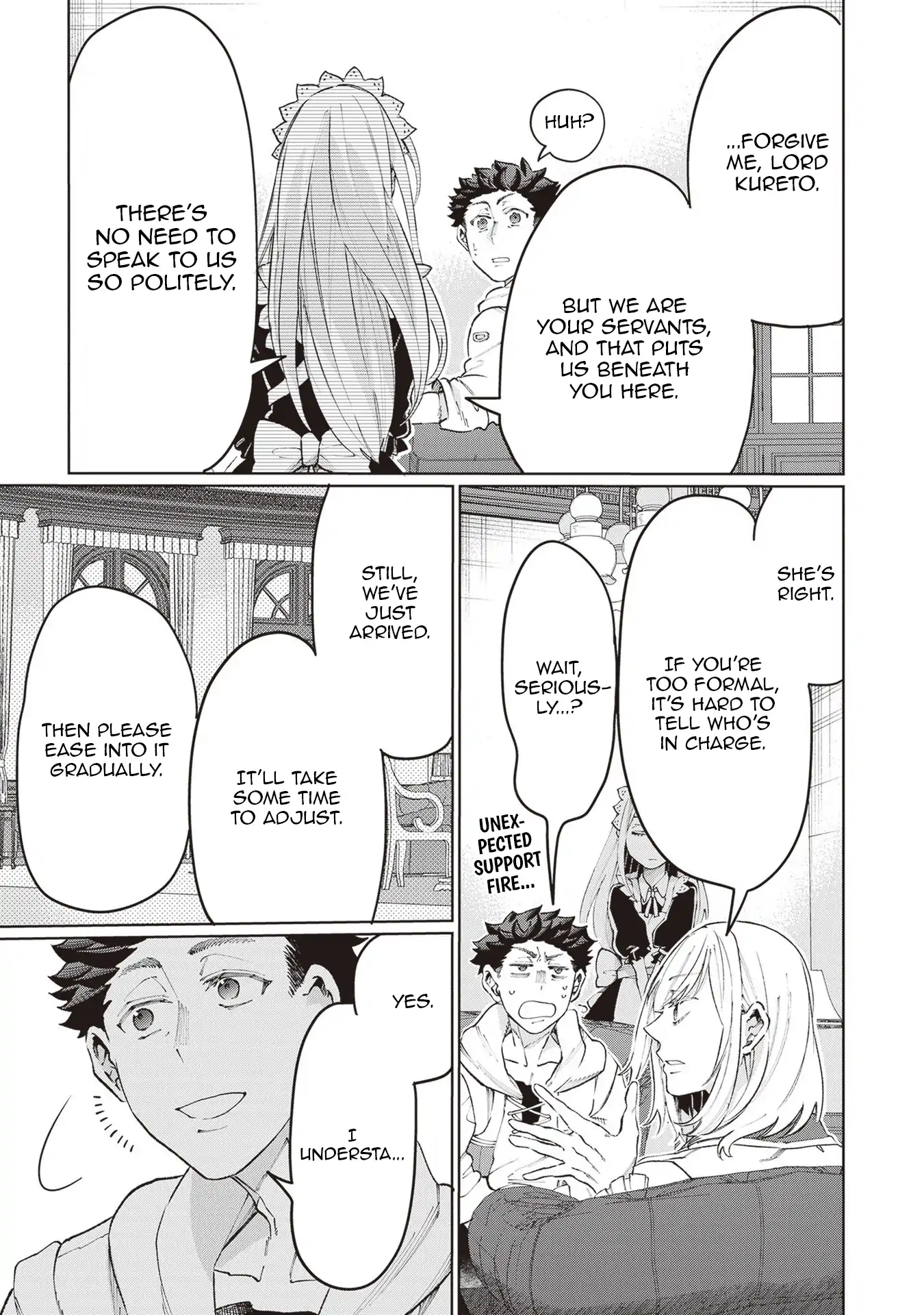 Living a Two-Base Life in Another World: Traveling Between the Capital and Countryside With Spatial Magic Chapter 11 - Page 14