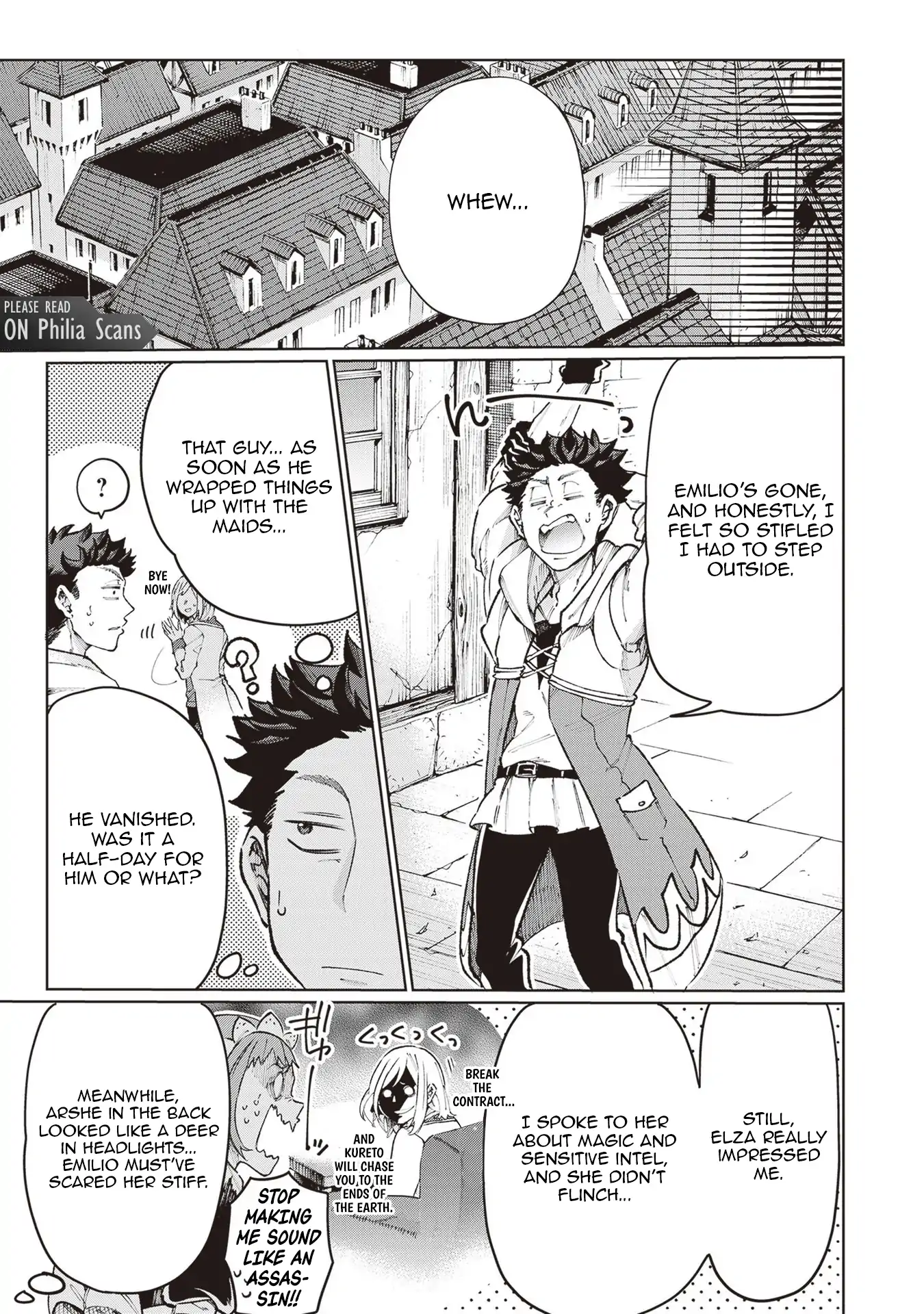 Living a Two-Base Life in Another World: Traveling Between the Capital and Countryside With Spatial Magic Chapter 11 - Page 16