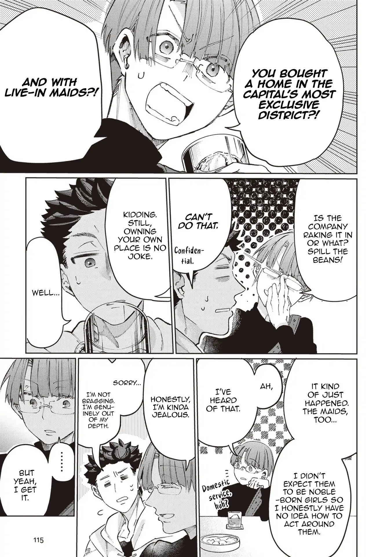 Living a Two-Base Life in Another World: Traveling Between the Capital and Countryside With Spatial Magic Chapter 11 - Page 20