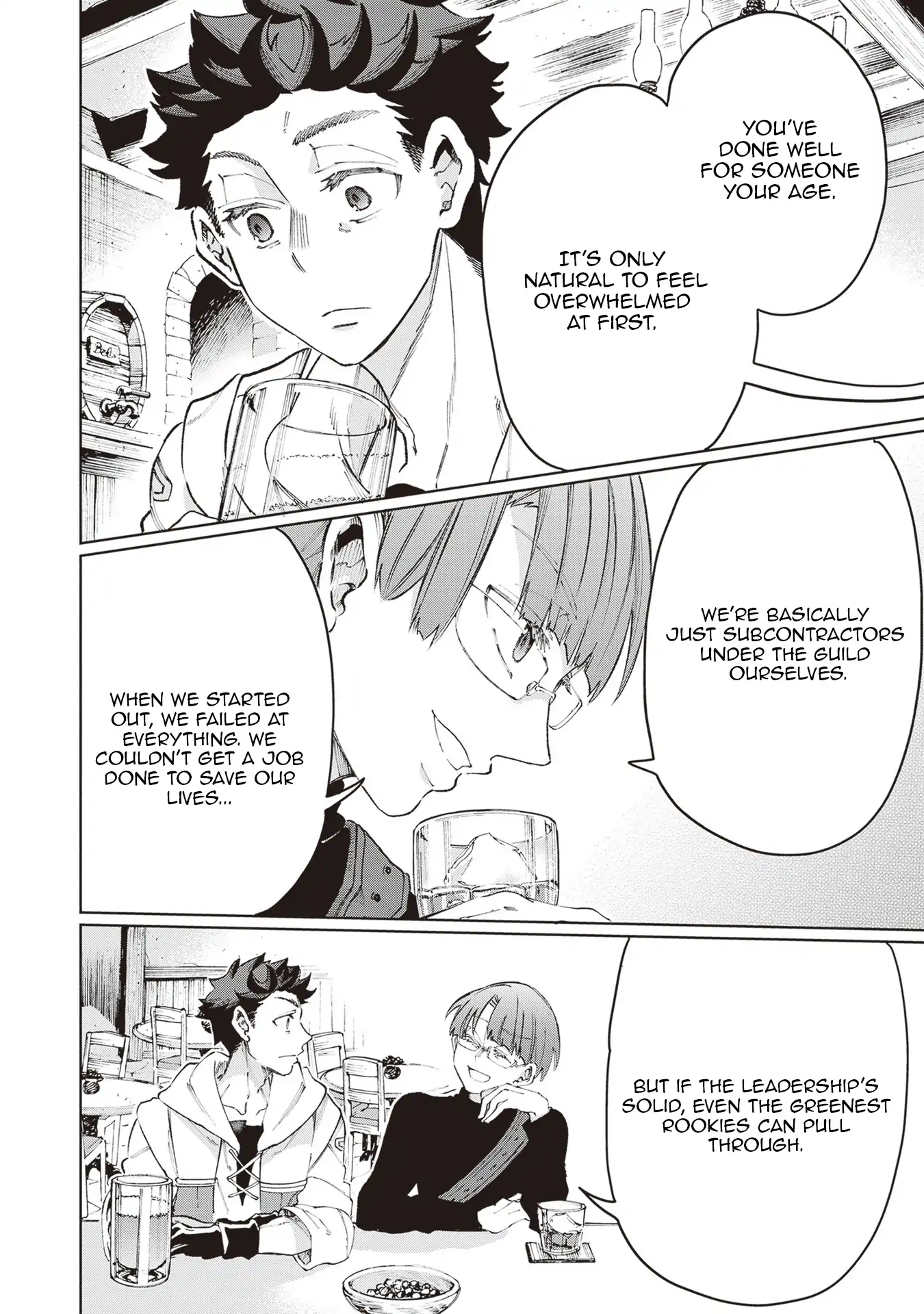 Living a Two-Base Life in Another World: Traveling Between the Capital and Countryside With Spatial Magic Chapter 11 - Page 21