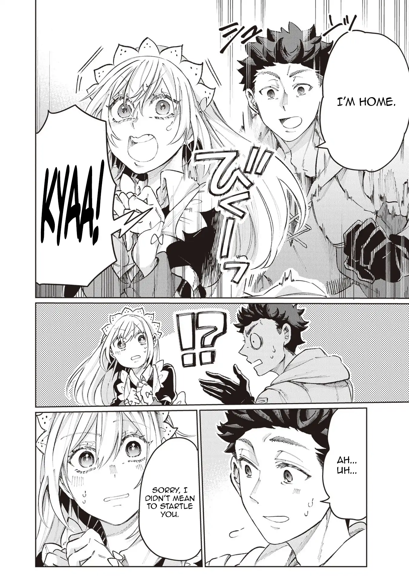 Living a Two-Base Life in Another World: Traveling Between the Capital and Countryside With Spatial Magic Chapter 11 - Page 25