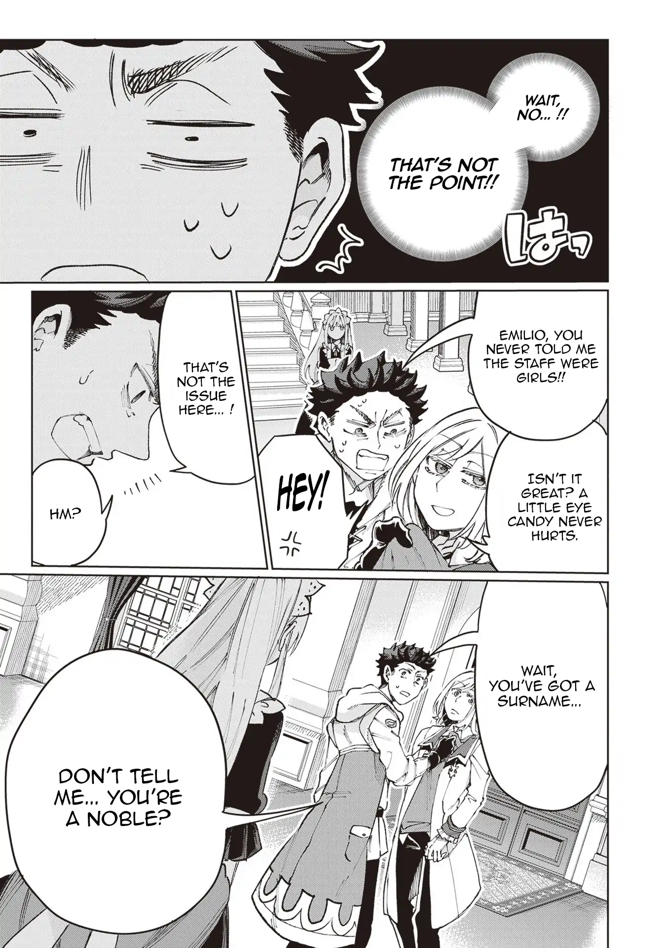 Living a Two-Base Life in Another World: Traveling Between the Capital and Countryside With Spatial Magic Chapter 11 - Page 4