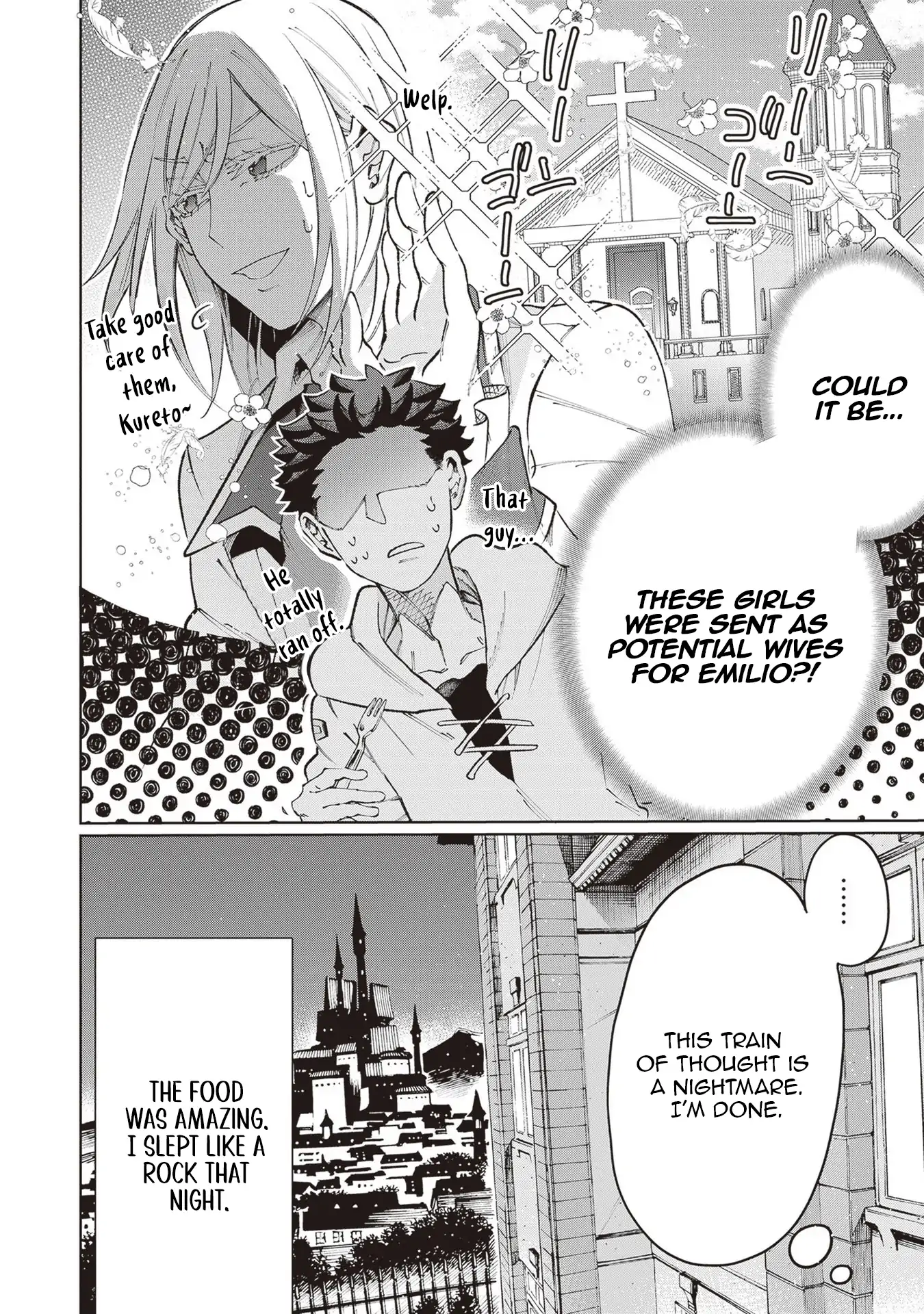 Living a Two-Base Life in Another World: Traveling Between the Capital and Countryside With Spatial Magic Chapter 11 - Page 31