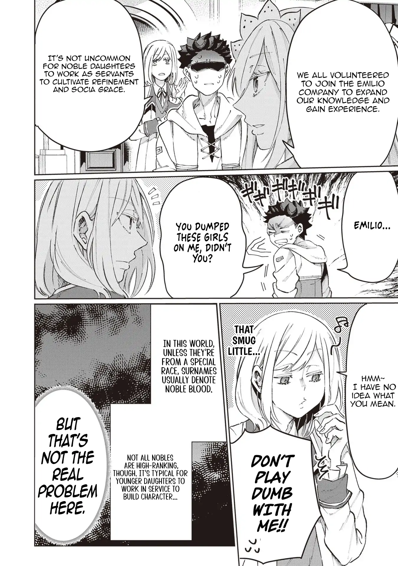 Living a Two-Base Life in Another World: Traveling Between the Capital and Countryside With Spatial Magic Chapter 11 - Page 7