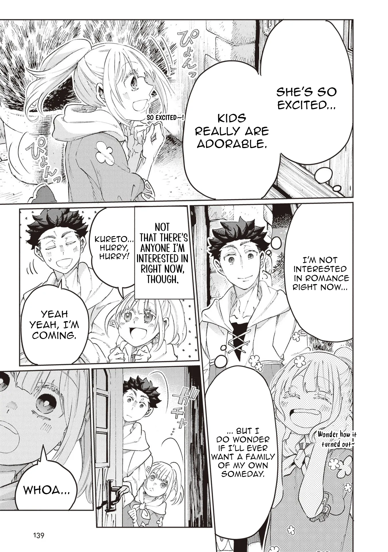 Living a Two-Base Life in Another World: Traveling Between the Capital and Countryside With Spatial Magic Chapter 12 - Page 11