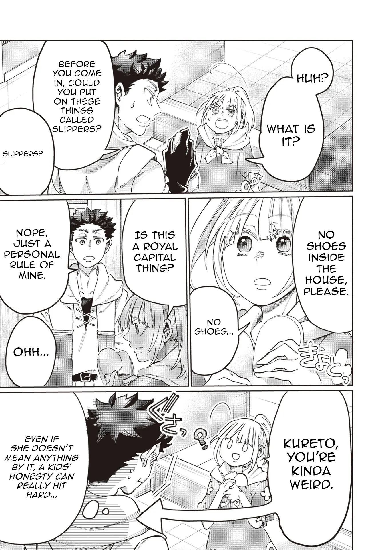 Living a Two-Base Life in Another World: Traveling Between the Capital and Countryside With Spatial Magic Chapter 12 - Page 13