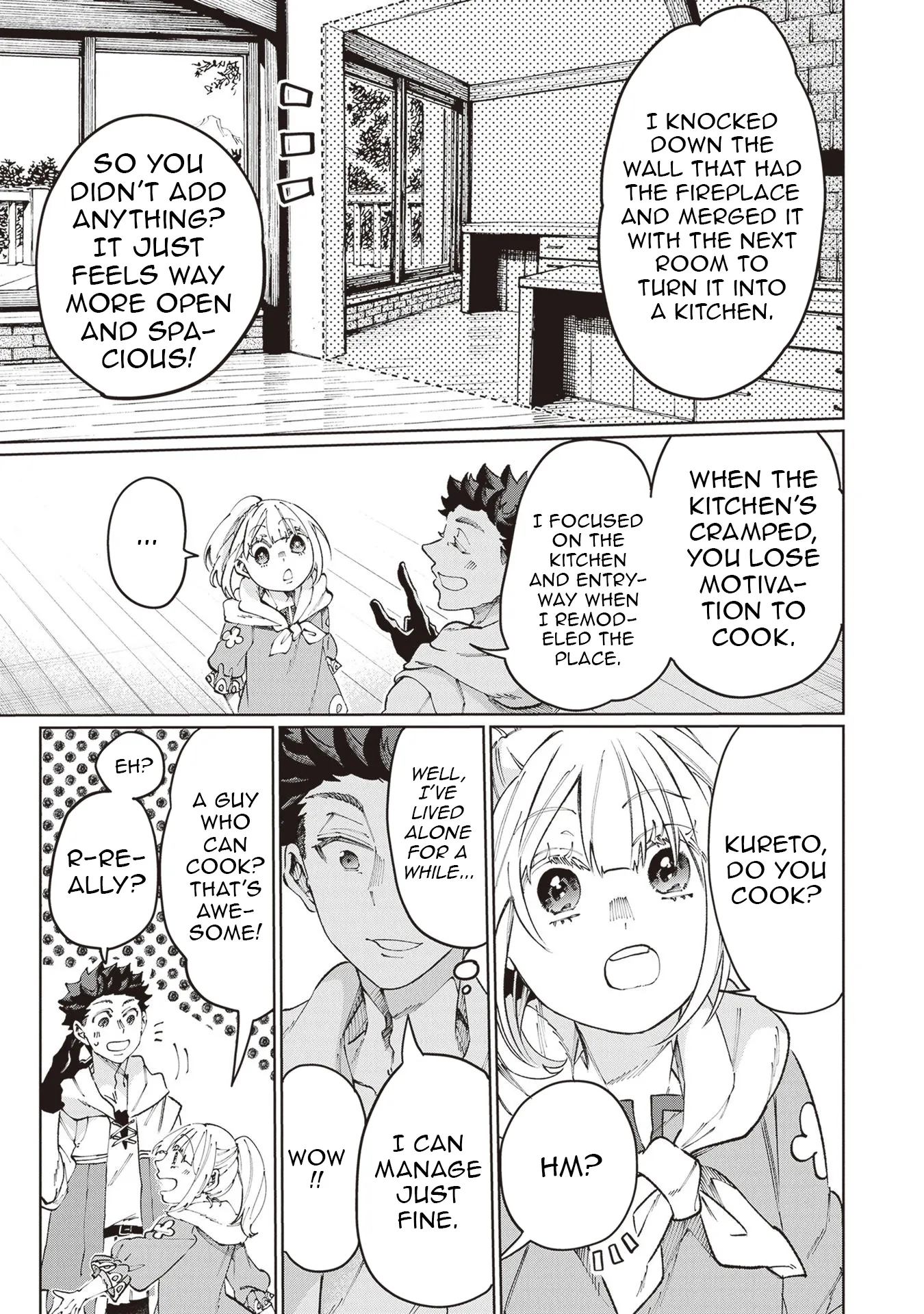 Living a Two-Base Life in Another World: Traveling Between the Capital and Countryside With Spatial Magic Chapter 12 - Page 17