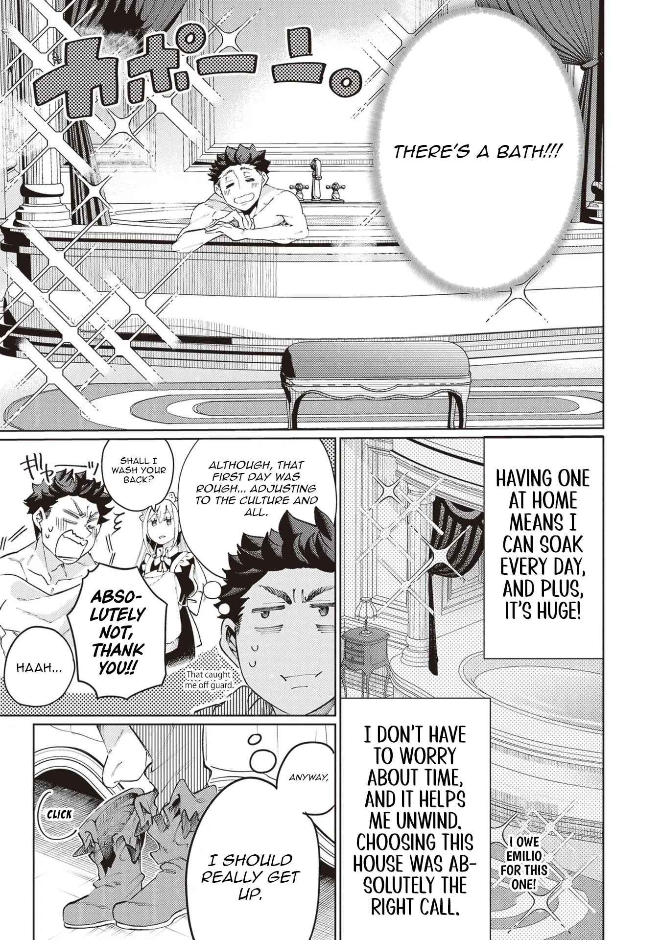 Living a Two-Base Life in Another World: Traveling Between the Capital and Countryside With Spatial Magic Chapter 12 - Page 3