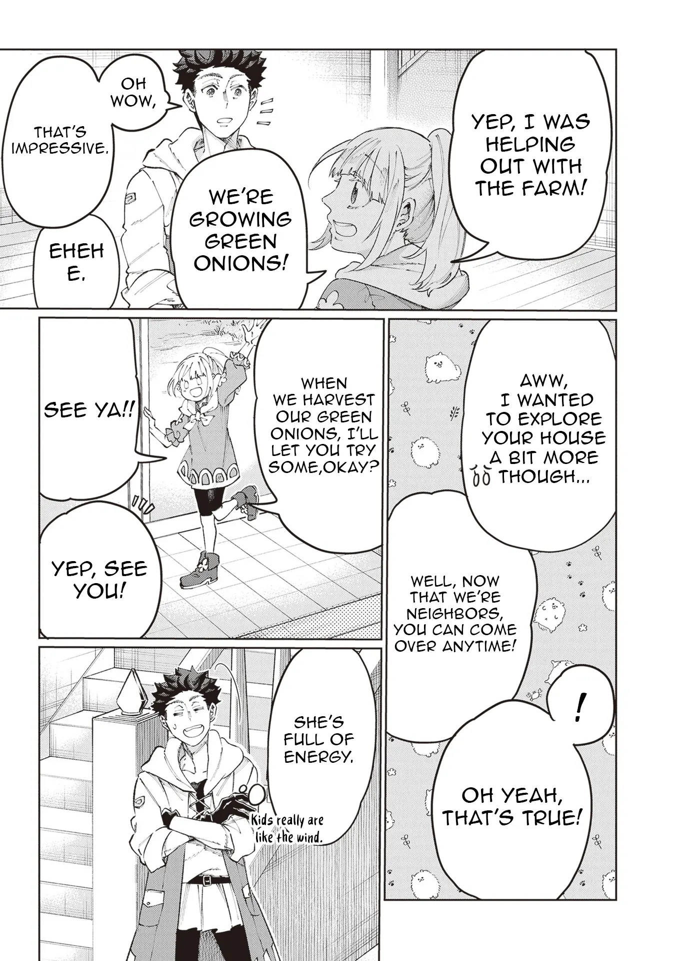 Living a Two-Base Life in Another World: Traveling Between the Capital and Countryside With Spatial Magic Chapter 12 - Page 24