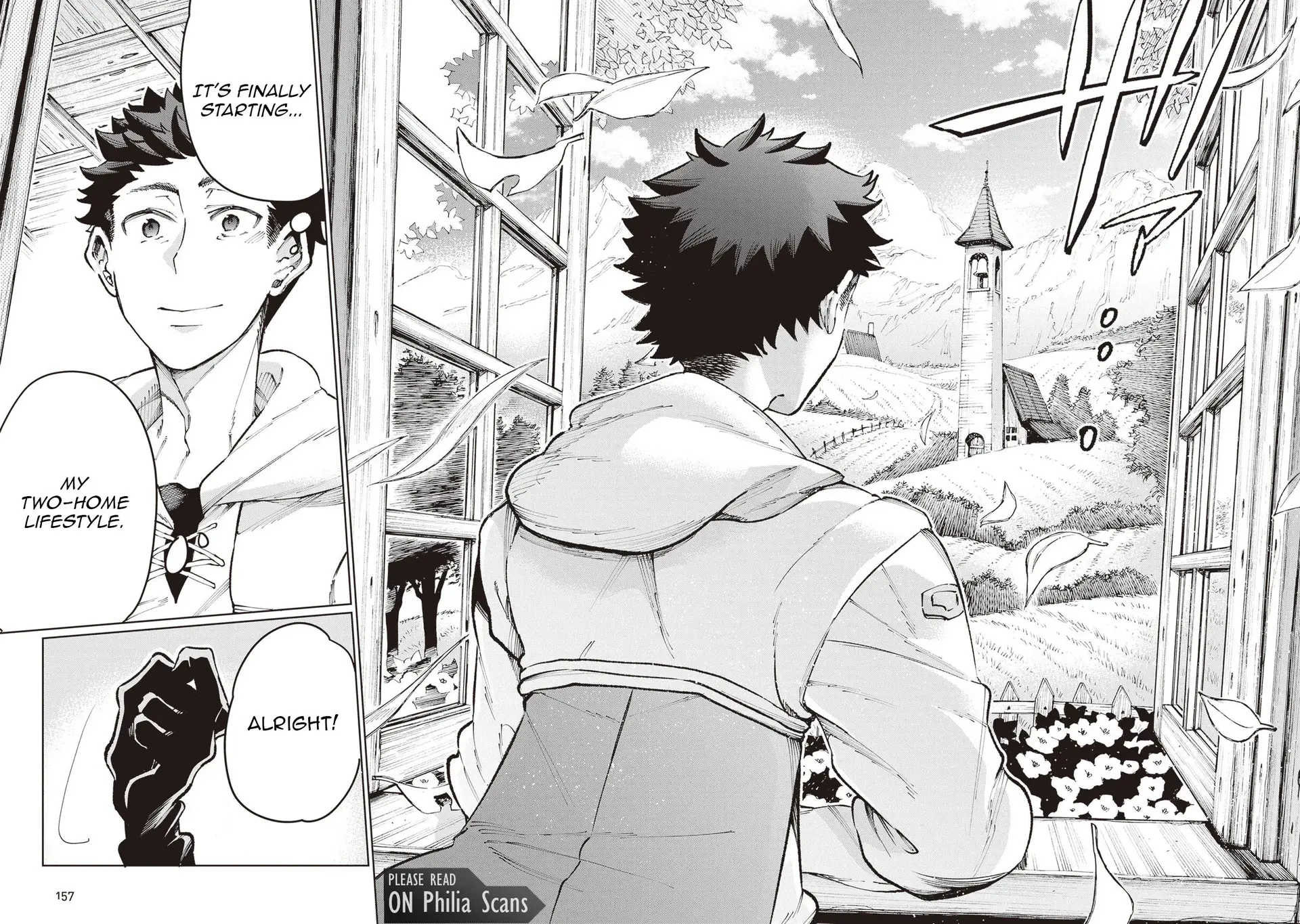 Living a Two-Base Life in Another World: Traveling Between the Capital and Countryside With Spatial Magic Chapter 12 - Page 27