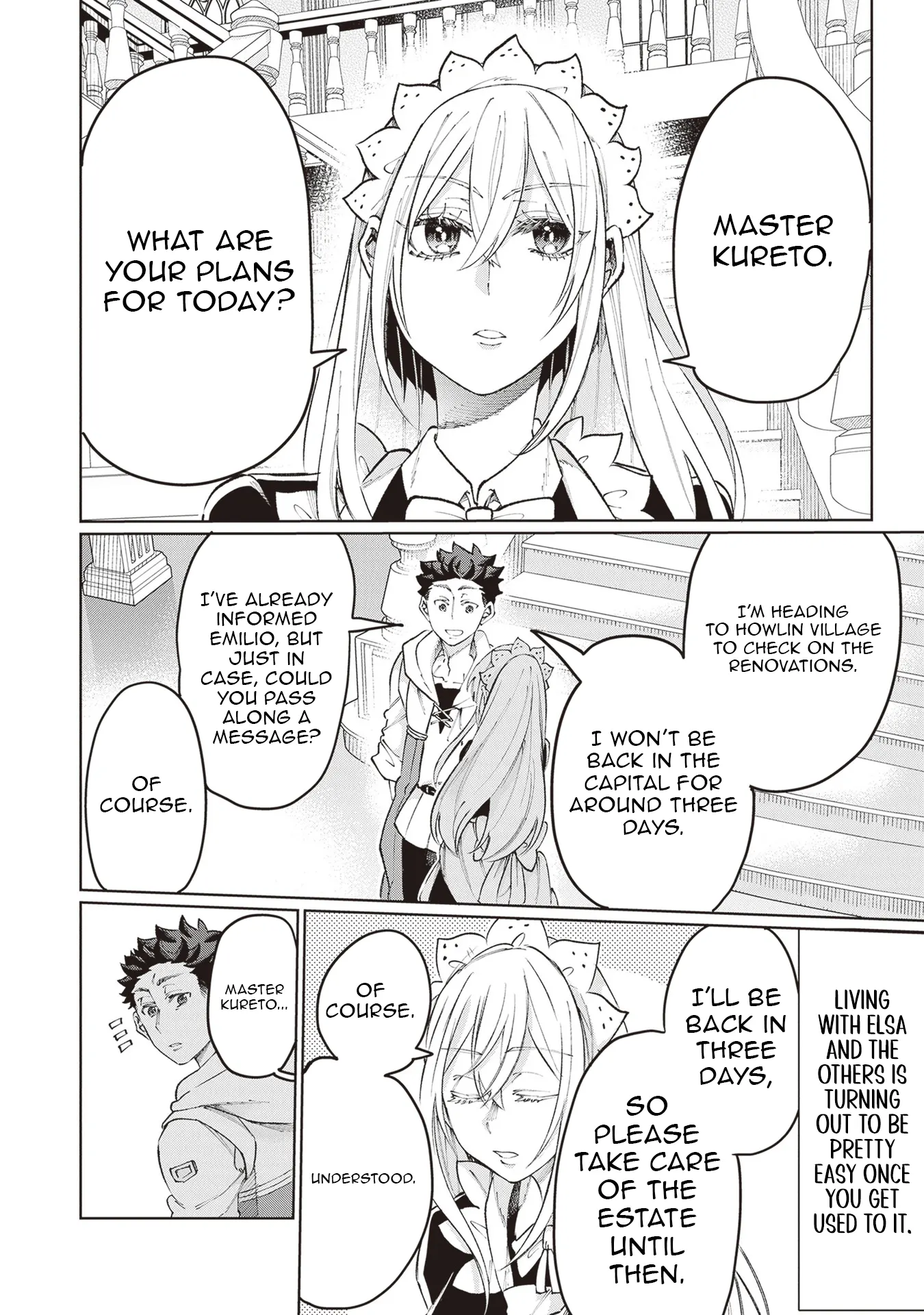 Living a Two-Base Life in Another World: Traveling Between the Capital and Countryside With Spatial Magic Chapter 12 - Page 4