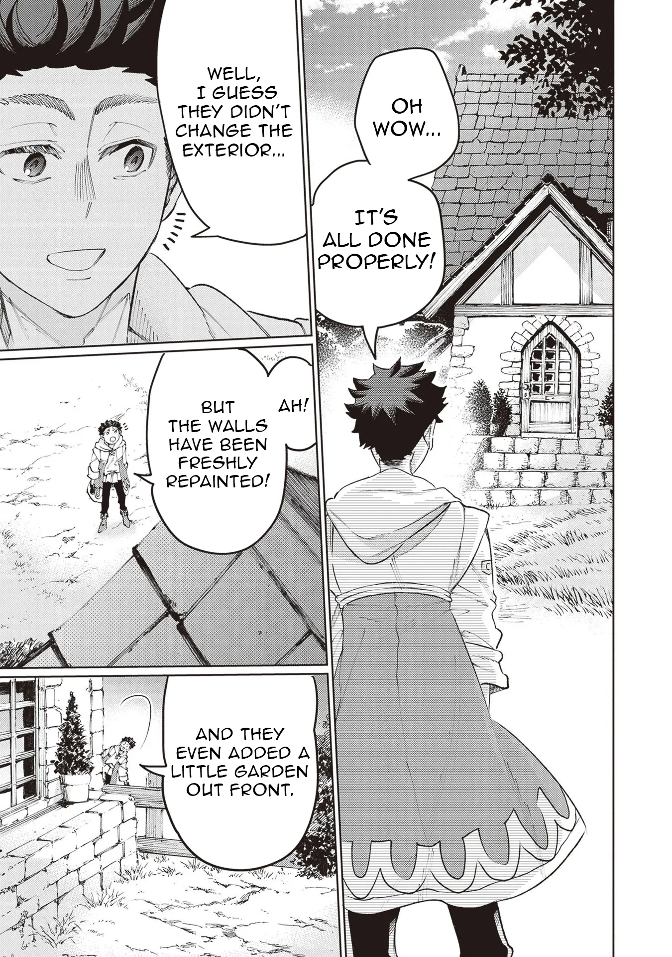 Living a Two-Base Life in Another World: Traveling Between the Capital and Countryside With Spatial Magic Chapter 12 - Page 7