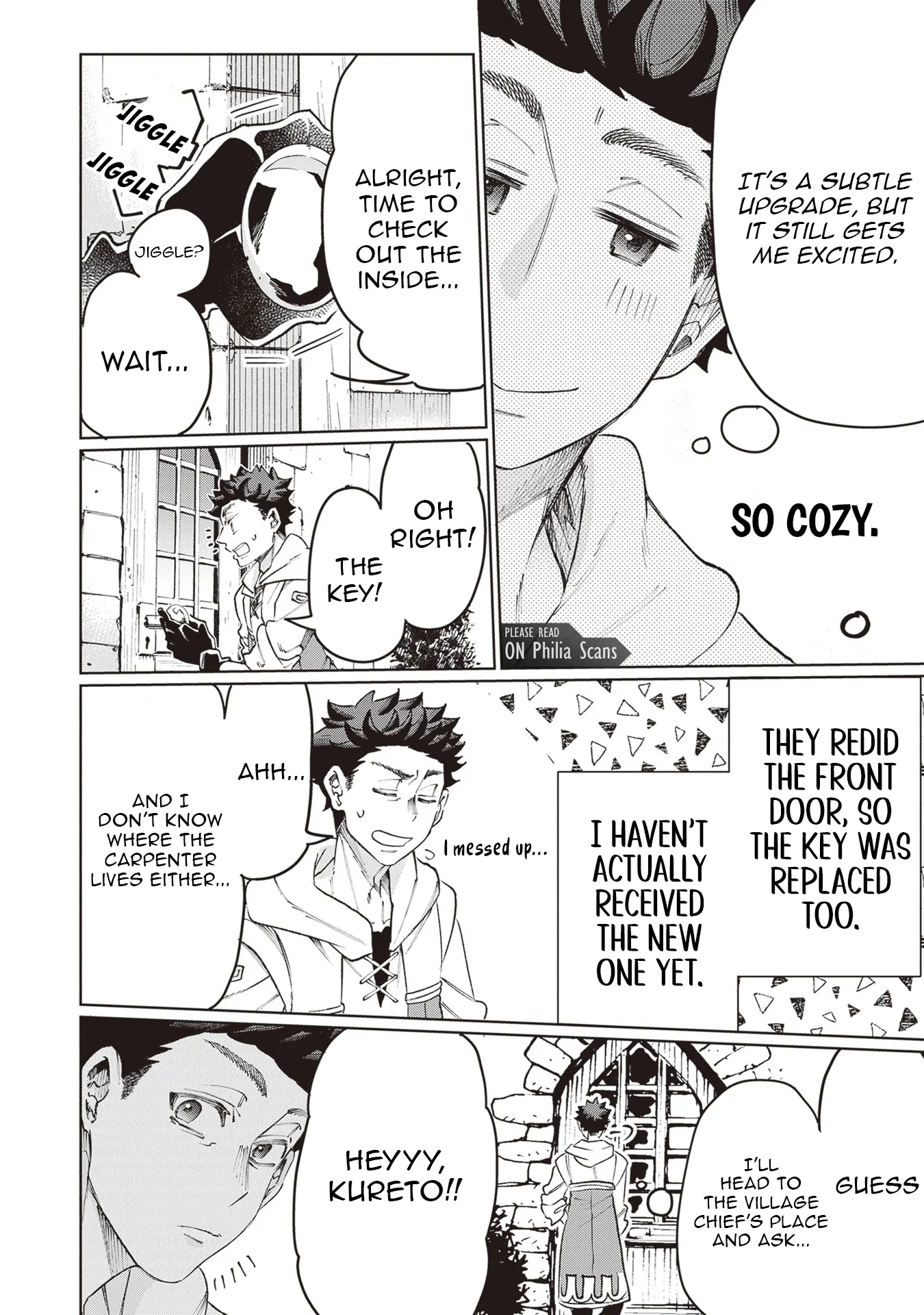 Living a Two-Base Life in Another World: Traveling Between the Capital and Countryside With Spatial Magic Chapter 12 - Page 8