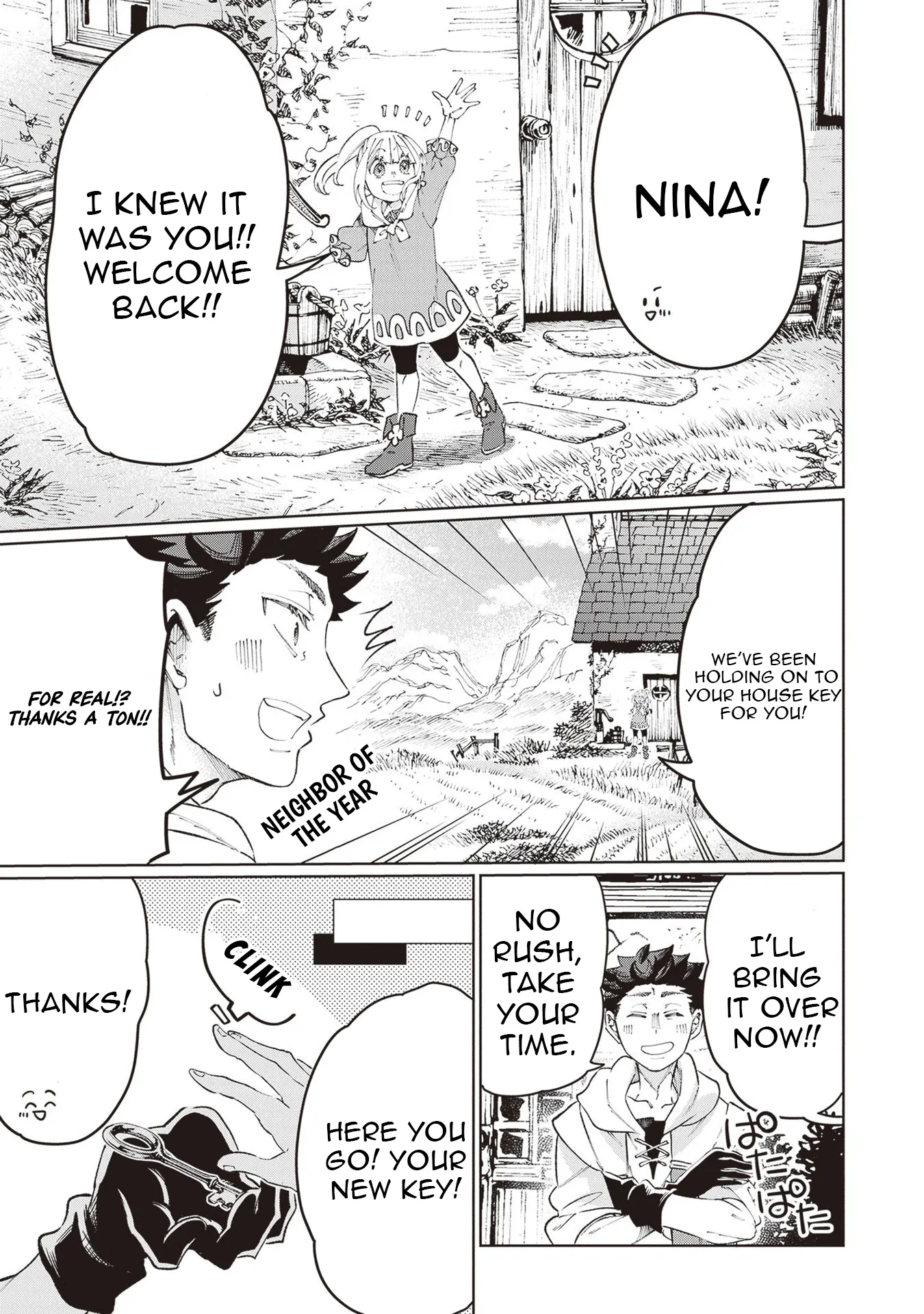 Living a Two-Base Life in Another World: Traveling Between the Capital and Countryside With Spatial Magic Chapter 12 - Page 9