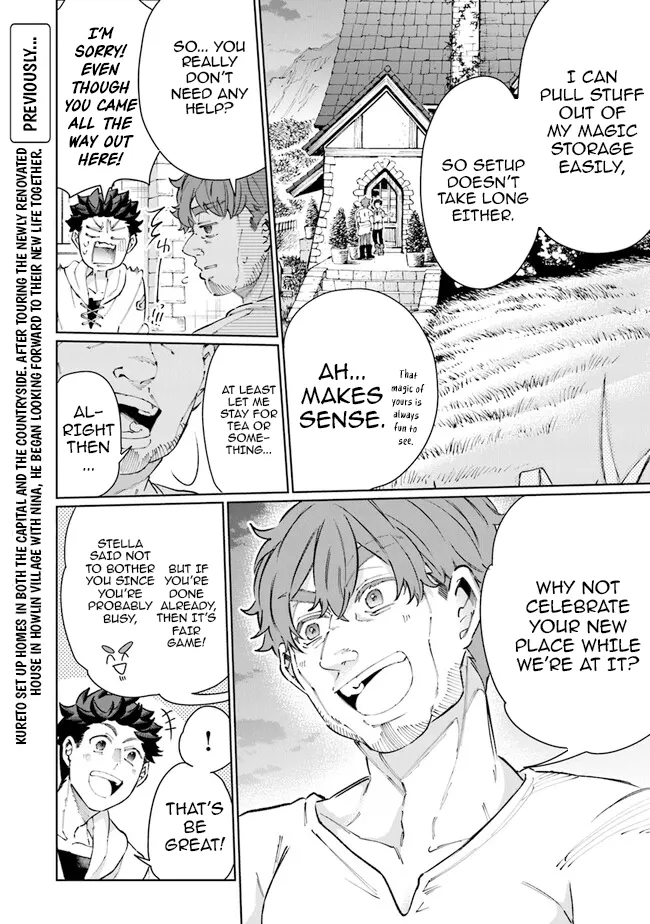 Living a Two-Base Life in Another World: Traveling Between the Capital and Countryside With Spatial Magic Chapter 13 - Page 2