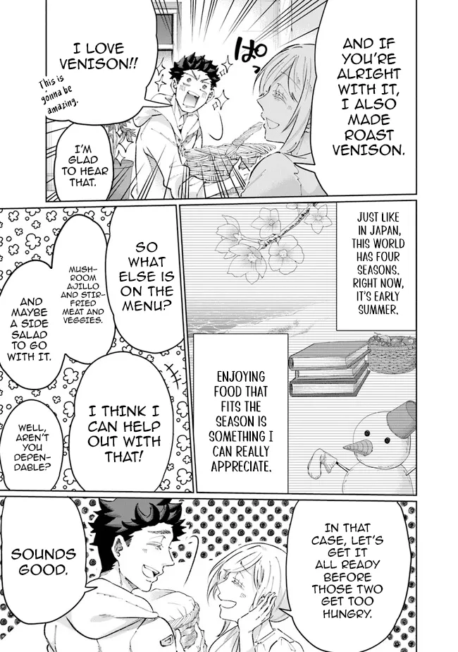 Living a Two-Base Life in Another World: Traveling Between the Capital and Countryside With Spatial Magic Chapter 13 - Page 11