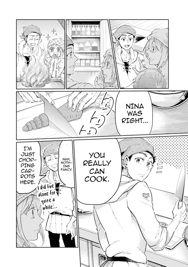 Living a Two-Base Life in Another World: Traveling Between the Capital and Countryside With Spatial Magic Chapter 13 - Page 12