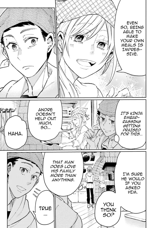 Living a Two-Base Life in Another World: Traveling Between the Capital and Countryside With Spatial Magic Chapter 13 - Page 13