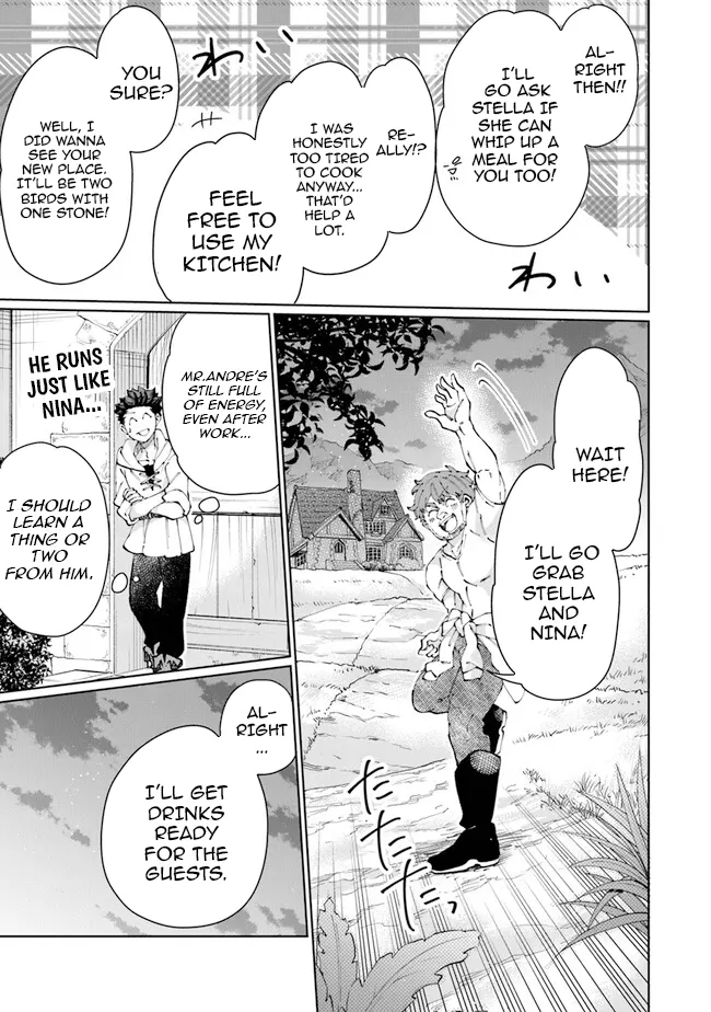 Living a Two-Base Life in Another World: Traveling Between the Capital and Countryside With Spatial Magic Chapter 13 - Page 3