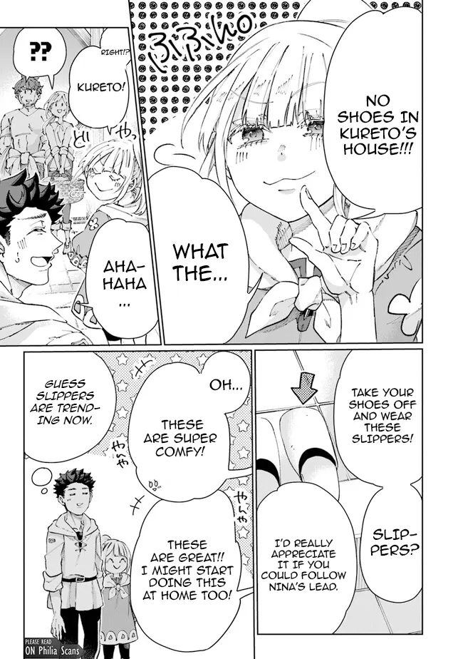 Living a Two-Base Life in Another World: Traveling Between the Capital and Countryside With Spatial Magic Chapter 13 - Page 5