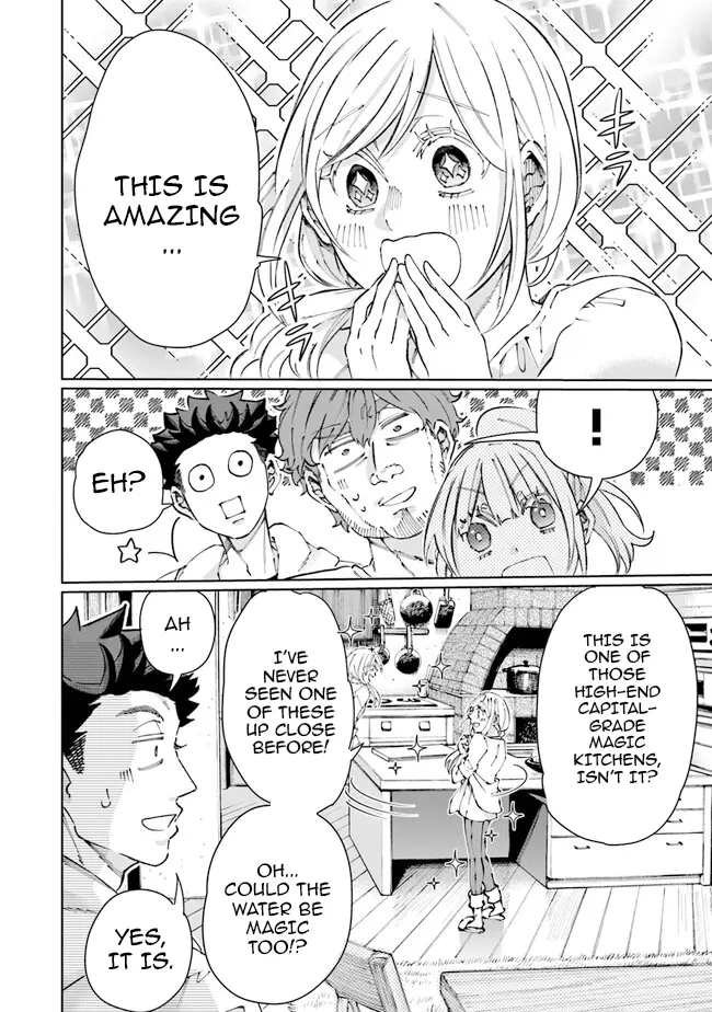 Living a Two-Base Life in Another World: Traveling Between the Capital and Countryside With Spatial Magic Chapter 13 - Page 8