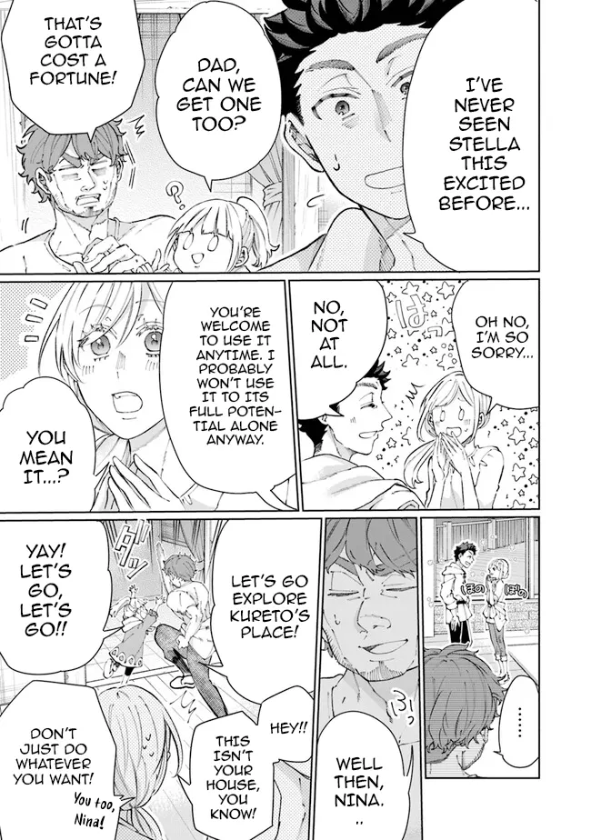 Living a Two-Base Life in Another World: Traveling Between the Capital and Countryside With Spatial Magic Chapter 13 - Page 9