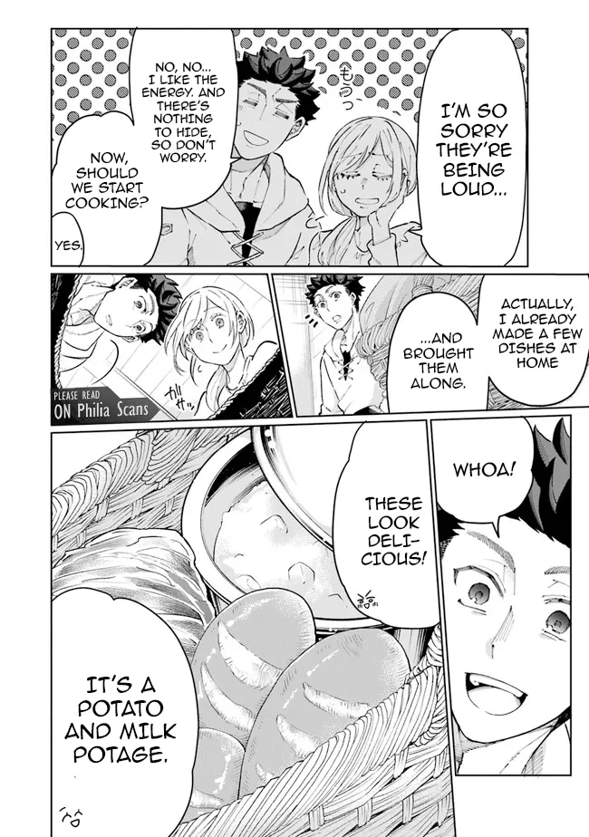 Living a Two-Base Life in Another World: Traveling Between the Capital and Countryside With Spatial Magic Chapter 13 - Page 10