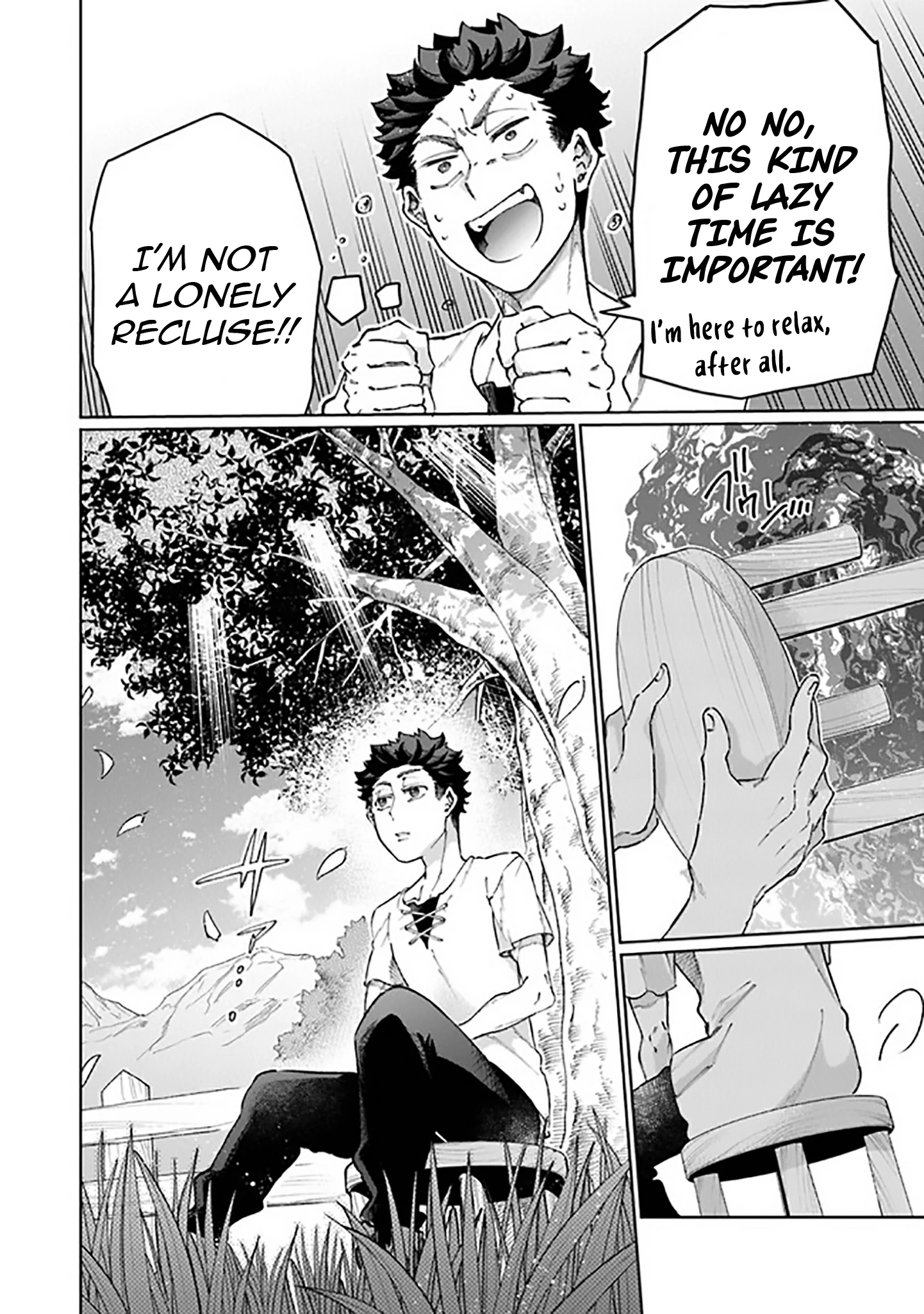 Living a Two-Base Life in Another World: Traveling Between the Capital and Countryside With Spatial Magic Chapter 14 - Page 11