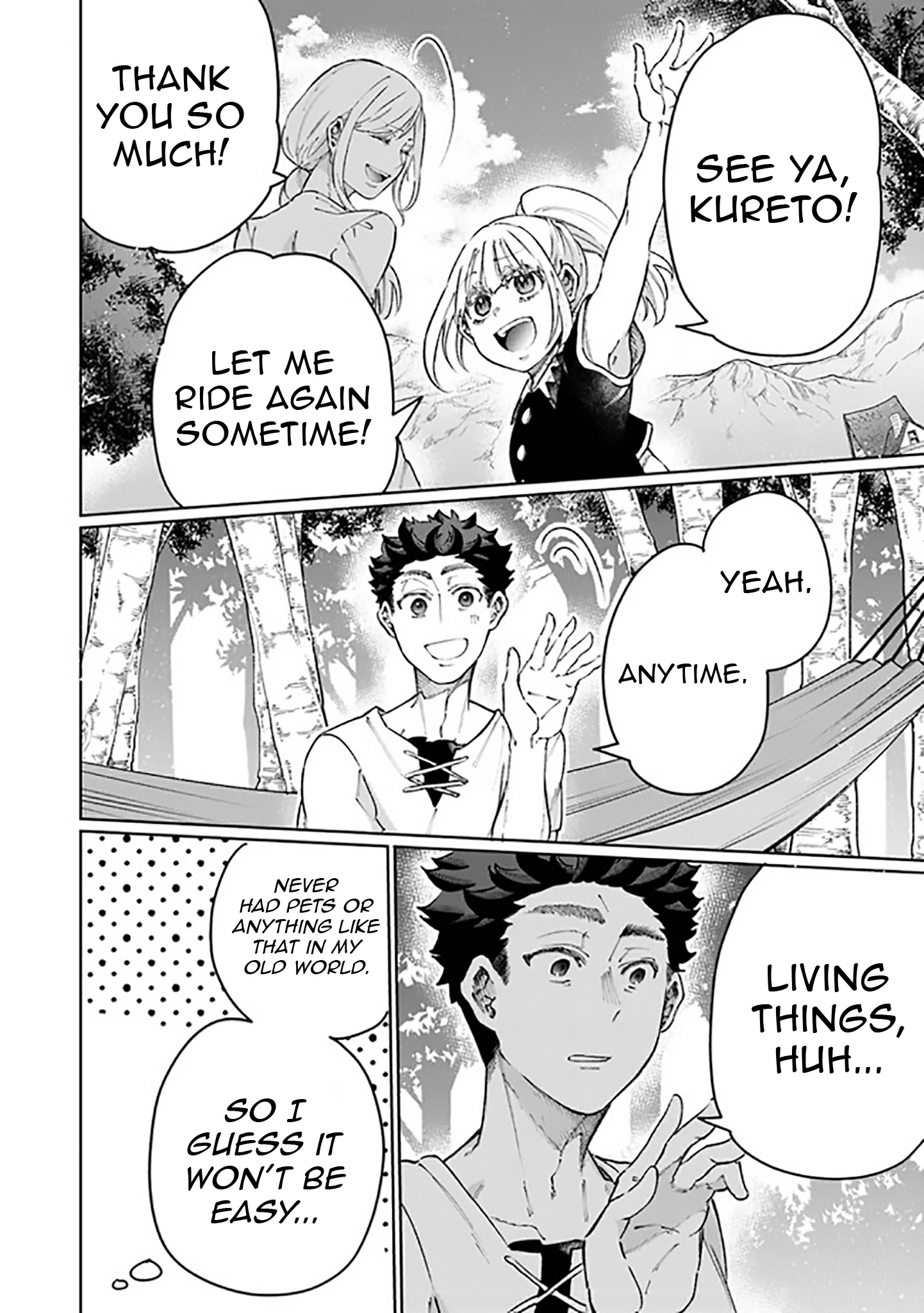 Living a Two-Base Life in Another World: Traveling Between the Capital and Countryside With Spatial Magic Chapter 14 - Page 24