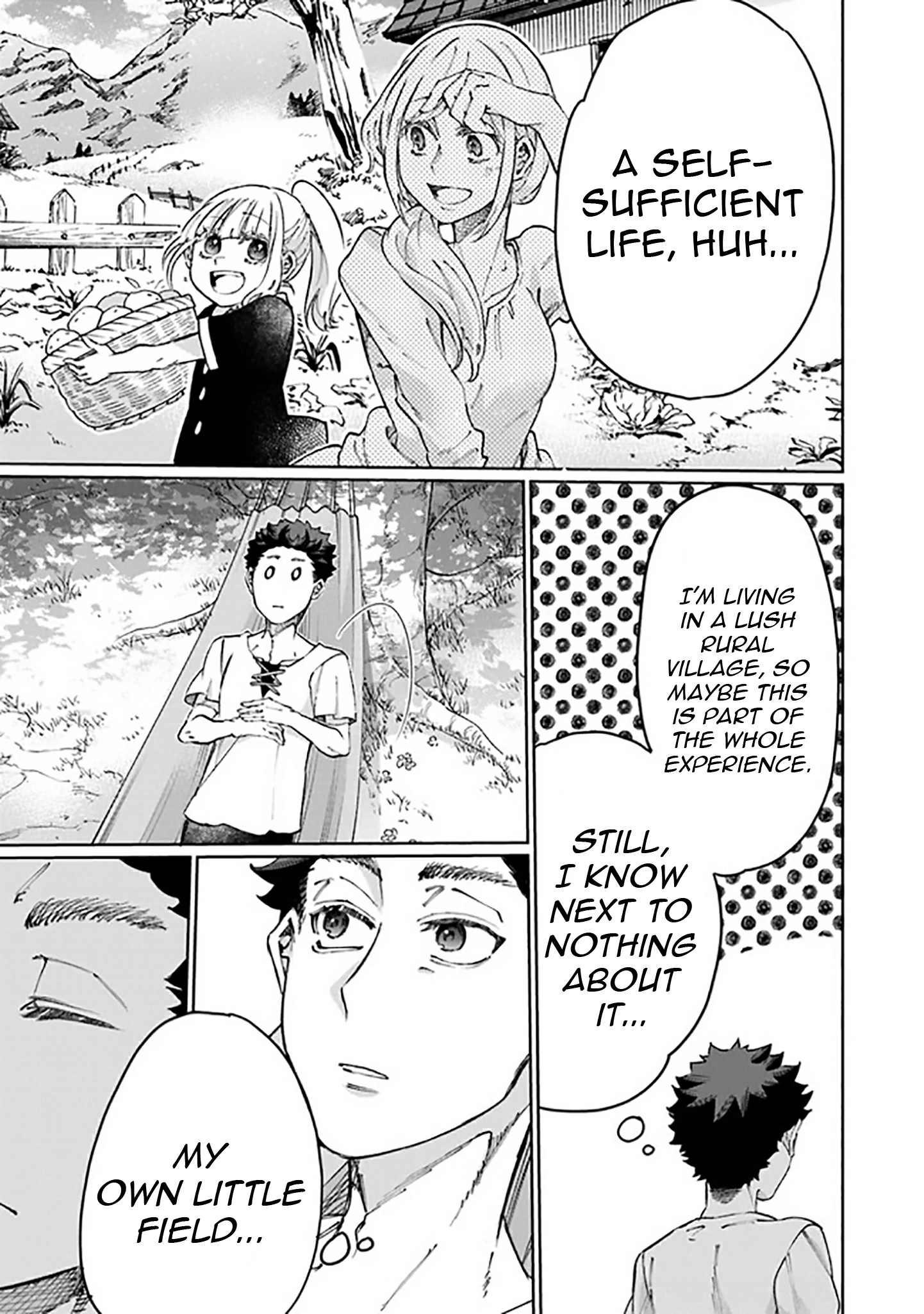 Living a Two-Base Life in Another World: Traveling Between the Capital and Countryside With Spatial Magic Chapter 14 - Page 25