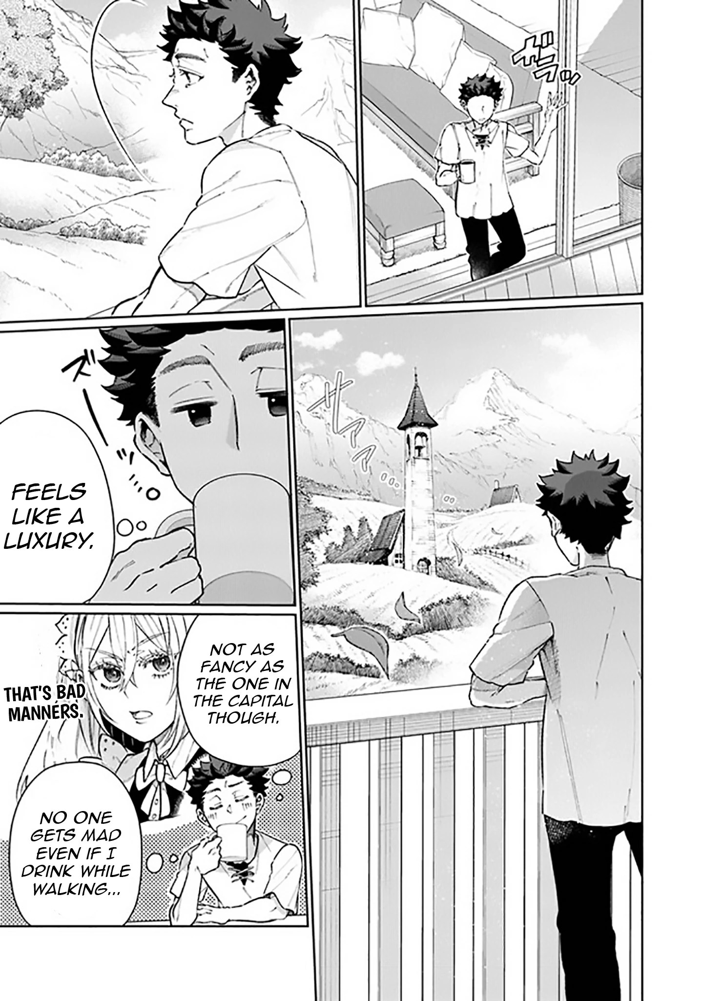 Living a Two-Base Life in Another World: Traveling Between the Capital and Countryside With Spatial Magic Chapter 14 - Page 4