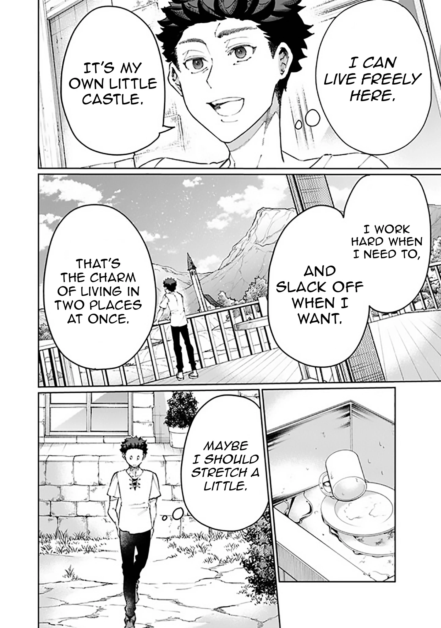 Living a Two-Base Life in Another World: Traveling Between the Capital and Countryside With Spatial Magic Chapter 14 - Page 5